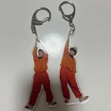 초특급 하루 생탄 아크릴 키링