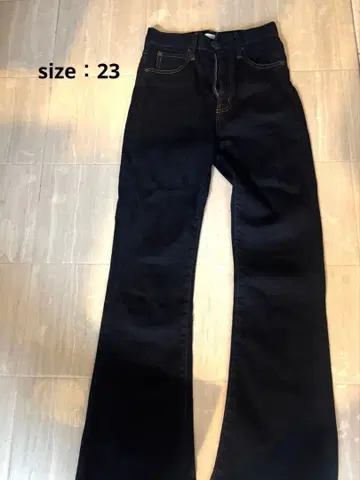 moussy 데님 23 다크 블루