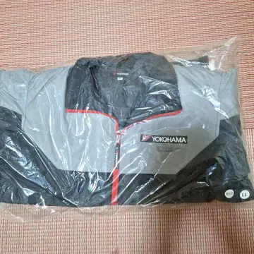 YOKOHAMA 점퍼 LL 사이즈 그레이/블랙
