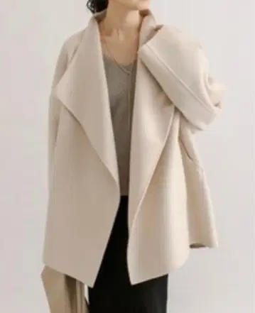 RIVE DROITE 2 사이즈 전개 / 숄카라 리버 코트