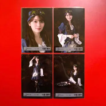 사쿠라자카46 브로마이드 모리야 레이나 파이리츠 의상 컴프