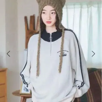 니코앤드 - 하프 지퍼