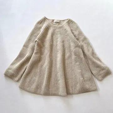 호두 팩토리 홀가먼트 A라인 니트 울