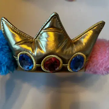 USJ 피치 공주 머리띠