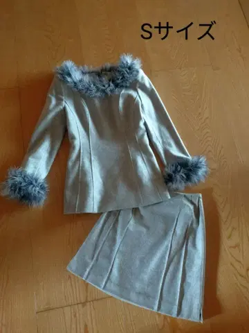 퍼 포함 S 사이즈 셋업 결혼식 2차 파티 포멀