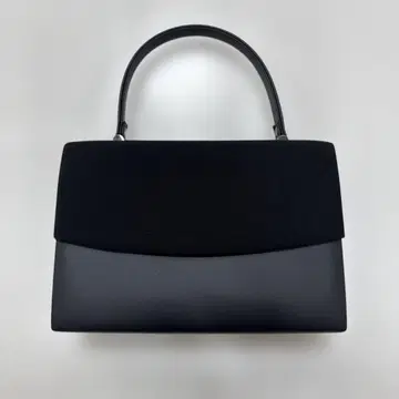 블랙 포멀 백 순수 실크