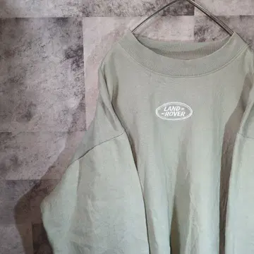 맨투맨 트레이닝복 그린 S A26,3