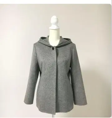 새상품급 FOXEY 폭시 캐시미어 100% 더블 페이스 코트 아우터