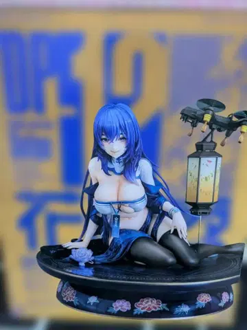 DP-12 화월야행등 피규어 소녀전선