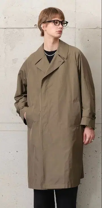 MB ULTIMATE FABRIC 싱글 트렌치코트 사이즈 M