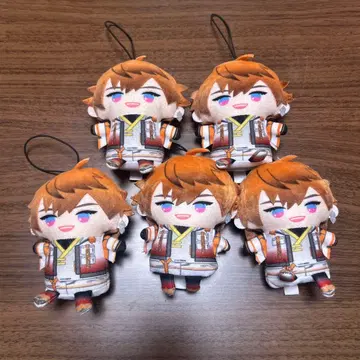 키타미 유세이 니지파페 5체 세트