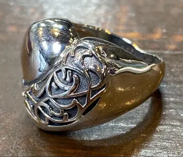 실버 925 라지 하트 반지 반지 24개