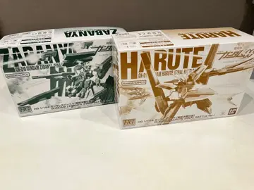 HG 건담 사바냐&건담 하루트 최종 결전 ver