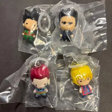 HUNTER x HUNTER 헌터헌터 메지루시 액세서리 가챠가챠