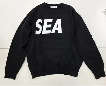 WIND AND SEA 맨투맨 L