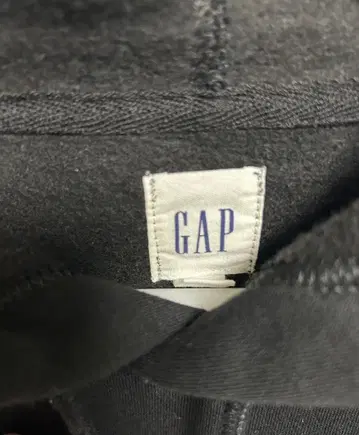 GAP 후드티 블랙