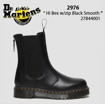 컨디션 최상 닥터마틴 2976HI BEX W ZIP 사이드 고어 UK5