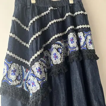 차이하네 카누무르 스커트 미사용품