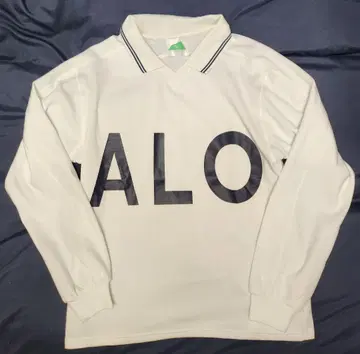 salvage public V넥 피케 셔츠 S 이번 시즌 상품