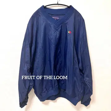 FRUIT OF THE LOOM 나일론 자켓 나일론 풀오버