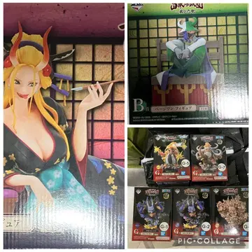 제일복권 원피스 백수 해적단 ~톱리스~ 블랙 마리아 페이지 원