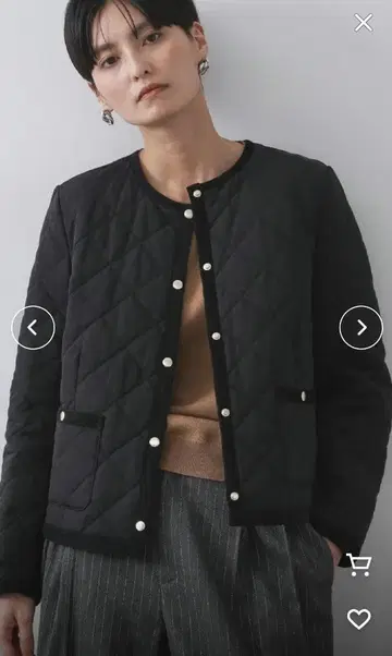 퀼팅 자켓 오페크