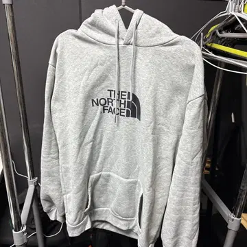 THE NORTH FACE 그레이 후드티