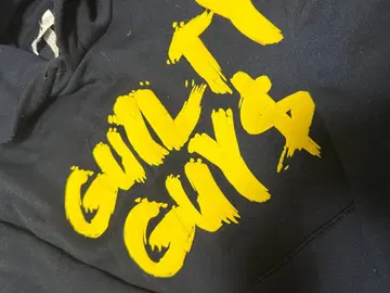 GUILTY GUYS 네이비 후드티 M