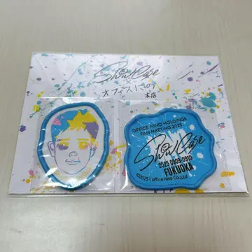 후쿠오카 한정판 와펜 showcase 니노미야 카즈나리