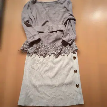 Apuweiser-riche 베이지 셋업