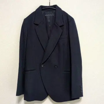 스픽 앤 스팬 네이비 자켓 울 94%