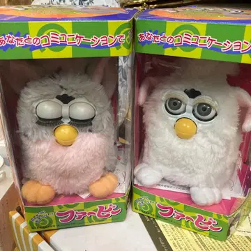 퍼비 핑크 화이트 그레이 세트