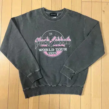 [ 초레어 새상품급 ] BLACK SABBATH 트레이닝복 맨투맨