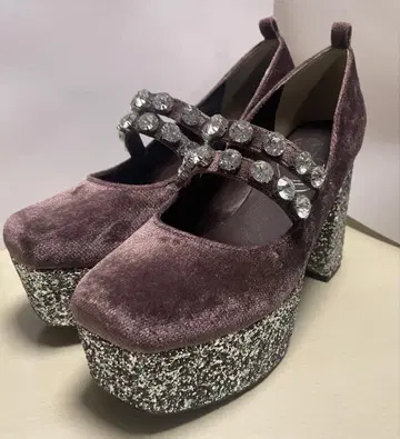 swankiss 비쥬 벨로아 펌프스