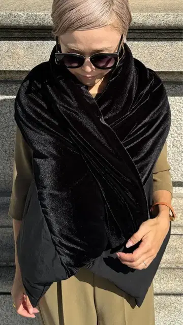 새상품 JENNE 기능 면 머플러