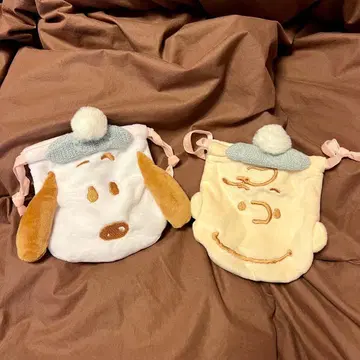 USJ 스누피 찰리 브라운 복조리 2개 세트