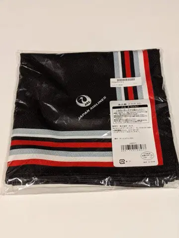 JAPAN AIRLINES 보자기 스트라이프 디자인