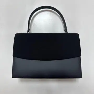 블랙 포멀 백 순수 실크