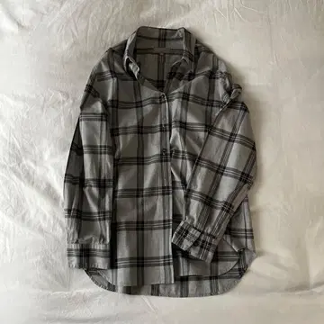 마가렛호웰 코튼 체크 셔츠 2 블라우스