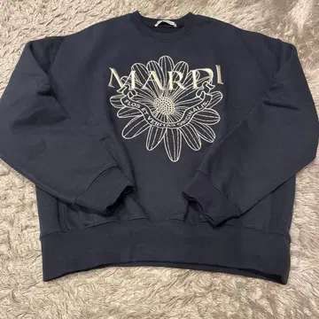 한 번 착용 마르디 메크루디 트레이닝복 맨투맨 자수