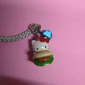 고베 중화 버거 헬로키티 펜던트 스트랩 2006년 제조
