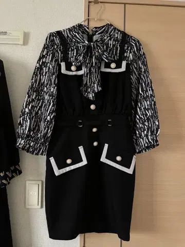 새상품급 SOBER 소브레 캬바쿠라 드레스 원피스 M