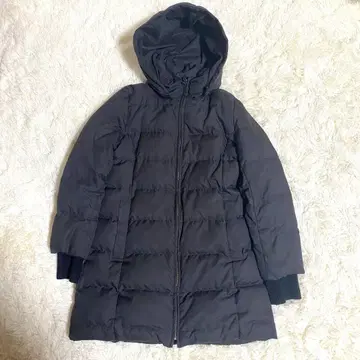 23구 다운 코트 LIMONTA 후드 부착