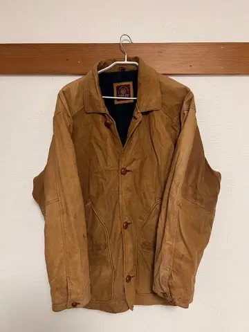 한국제 소가죽 자켓 체크 안감 부착 가격 인하 협상 가능