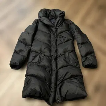 Gap 다운 코트 XXS 블랙 경량