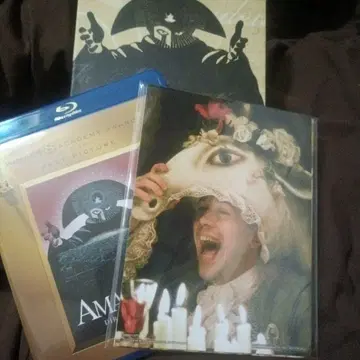 Amadeus 아마데우스 Blu-ray 디렉터즈 컷