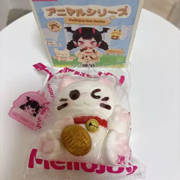 mellojoy 메로조이 애니멀 시리즈 애니멀 마네키네코 고양이