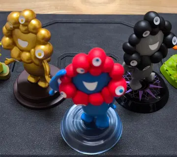 미야쿠미야쿠 피규어 컬렉션 카이요도 5세트