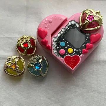 프리하트 미라이크리스탈 HUG! 프리큐어 완구 묶음 판매