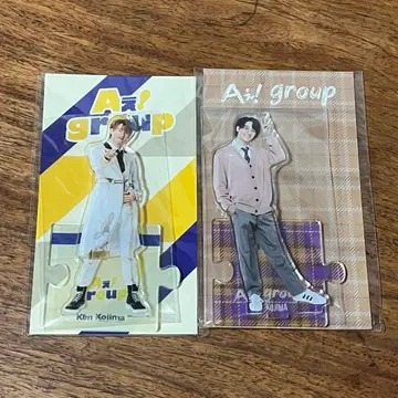 A!group 코지마 켄 아크릴 스탠드 2점 세트